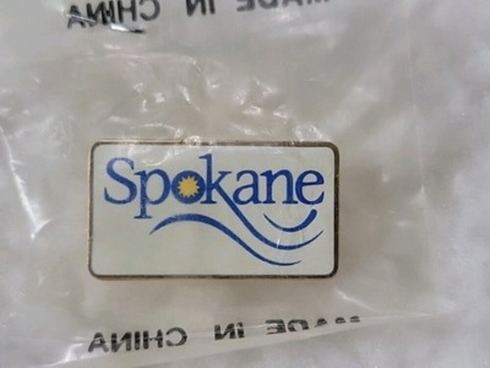 Spokane Washington Souvenir Lapel Pin